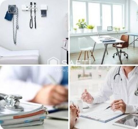 Local hyper centre Colomiers pouvant accueillir un cabinet m&eacute;dical, des bureaux professionnels, un centre de formation, d'expert 490000 31770 Colomiers