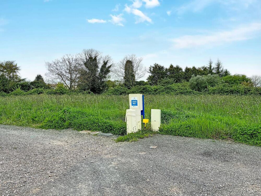 Vente Terrain Terrain viabilisé , hors lotissement La jonchere