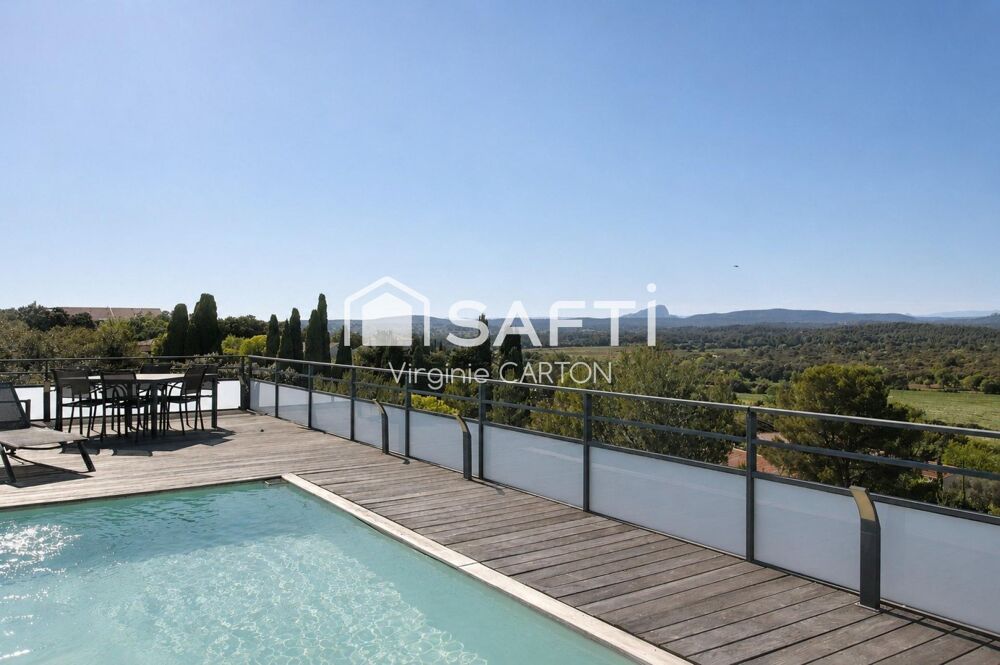 Panorama exclusif sur le Pic Saint Loup