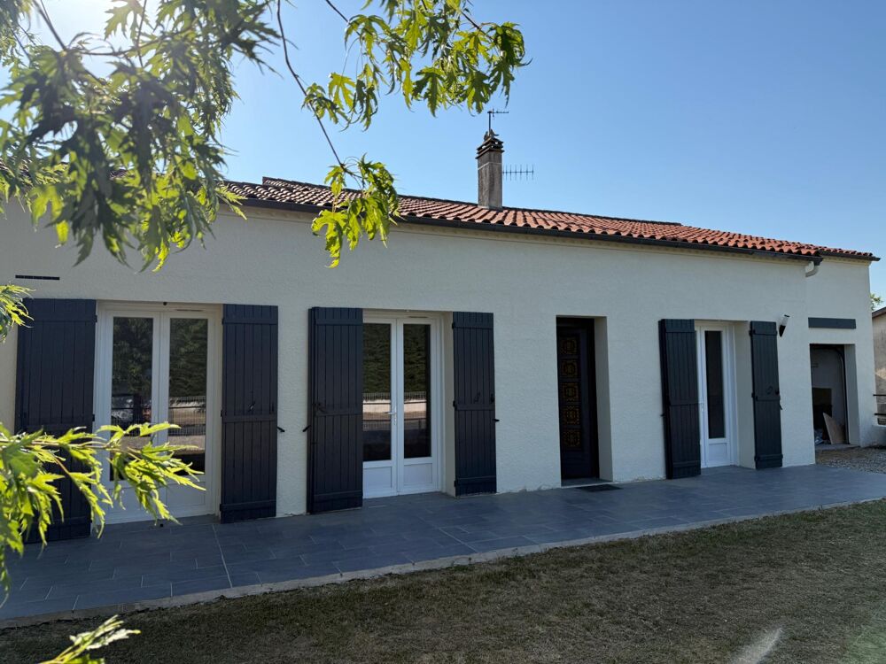 Maison individuelle rénovée