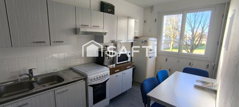 SAINT-NAZAIRE APPARTEMENT type 4 - CAVE ET PARKING
