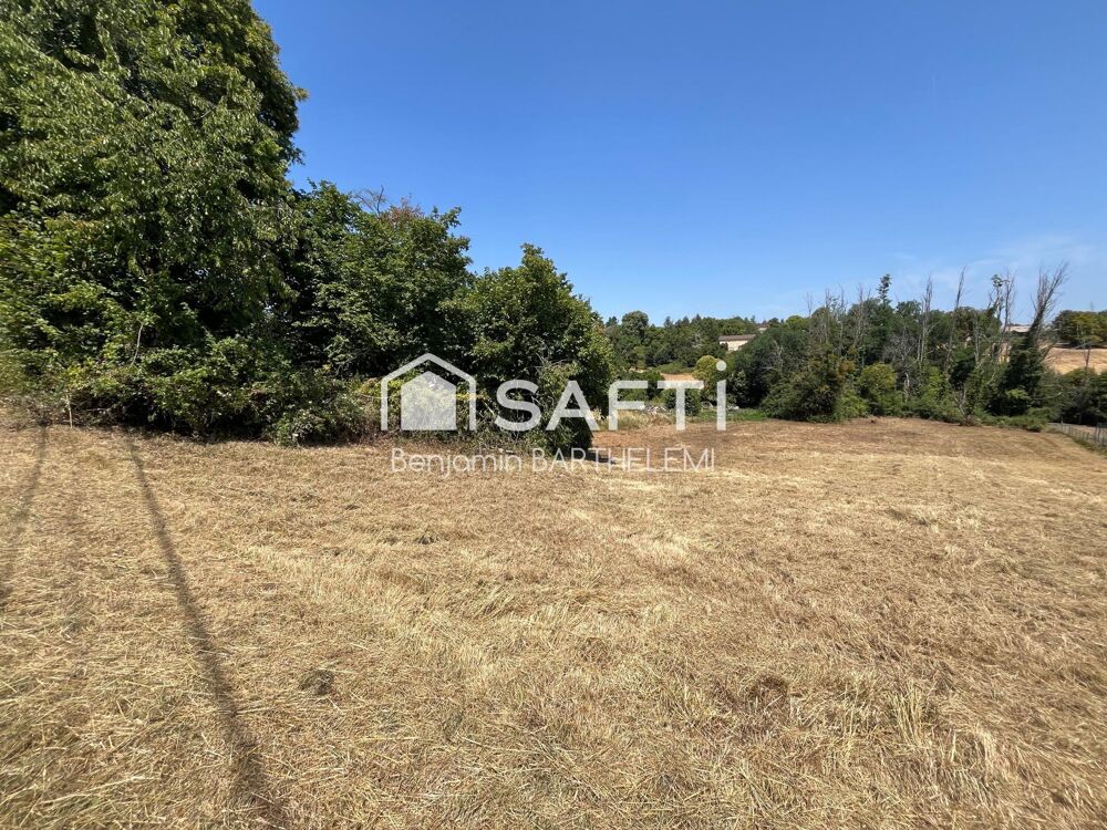 Vente Terrain Grand terrain, proche des commerces. Branne