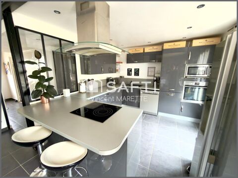   Maison familiale de 117 m², vivable de plain-pied, sans mitoyenneté Maison - 5 pièce(s) - 117 m²