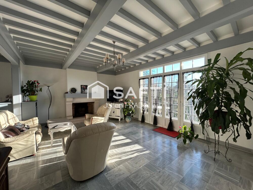Le Cellier en centre Bourg - Maison 3 chambres + sous-sol 150 m².
