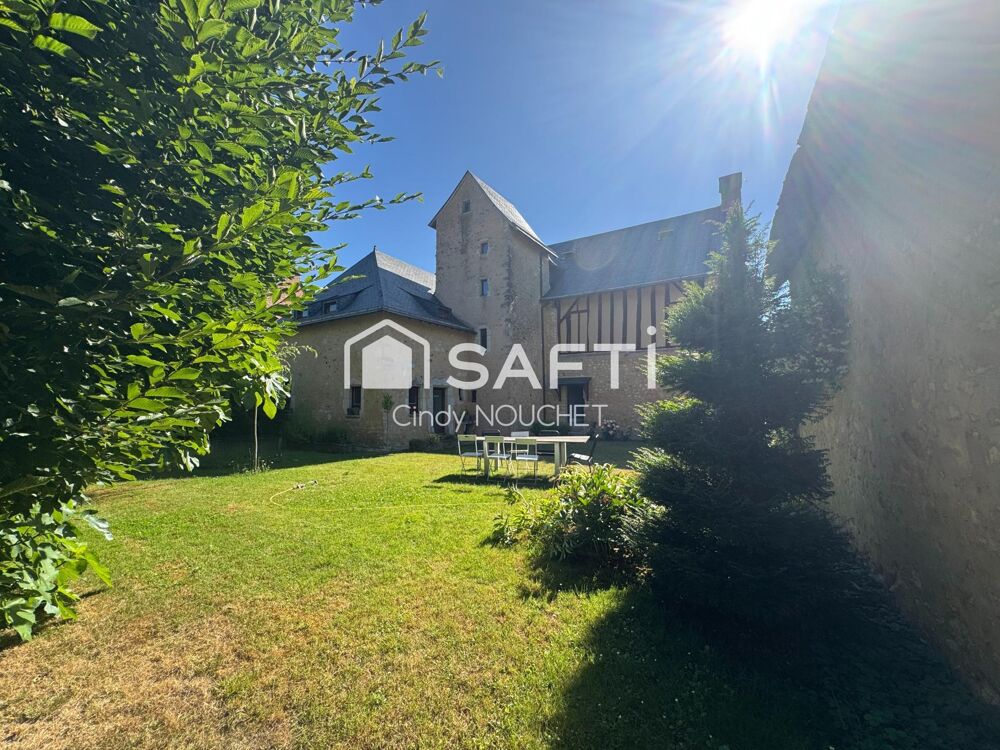 Vente Propriété/Château Un manoir, un véritable morceau d'histoire où chaque pierres raconte plus de 5 siècles. Le bailleul