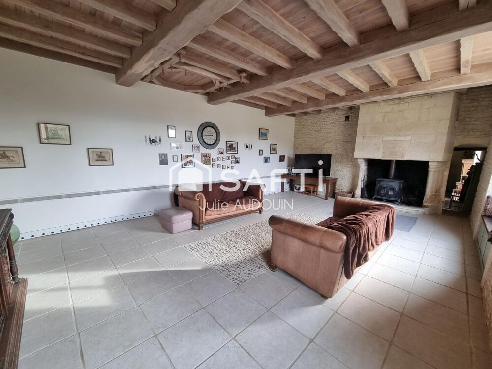 � vendre  Maison Chives (17510)