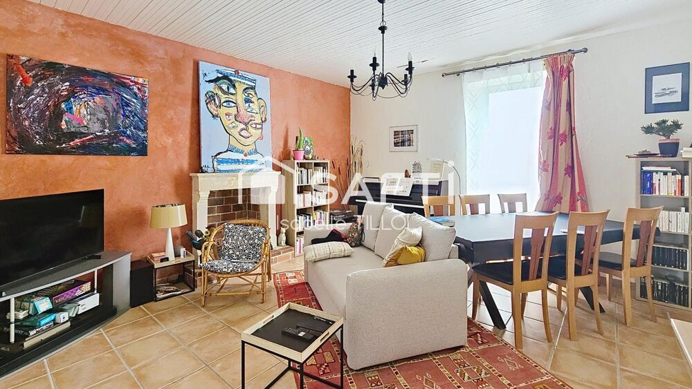 Maison de plain pied et dépendance