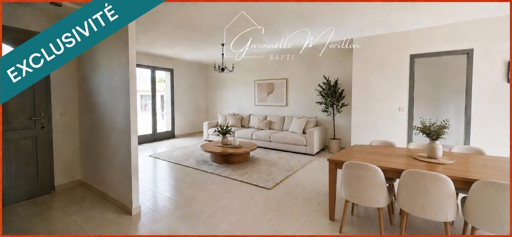 Maison 4 chambres et garage