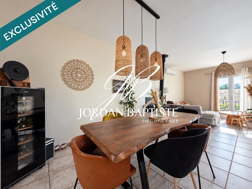 Vente Maison Maison 90 m² + sous-sol complet - Terrain 2 000 m² Villebrumier