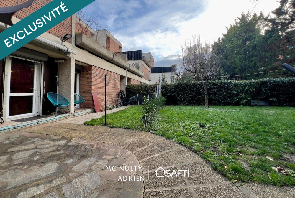 Vente Appartement 3P avec jardin 230 m² sans vis-à-vis + box à 10 min du Téléval Valenton