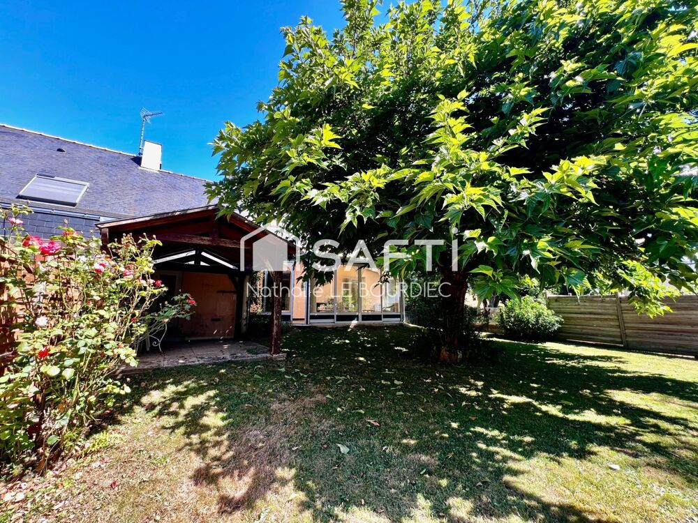 Vente Maison MAISON 4 CH-JARDIN-GARAGE-SAUTRON BOURG Sautron