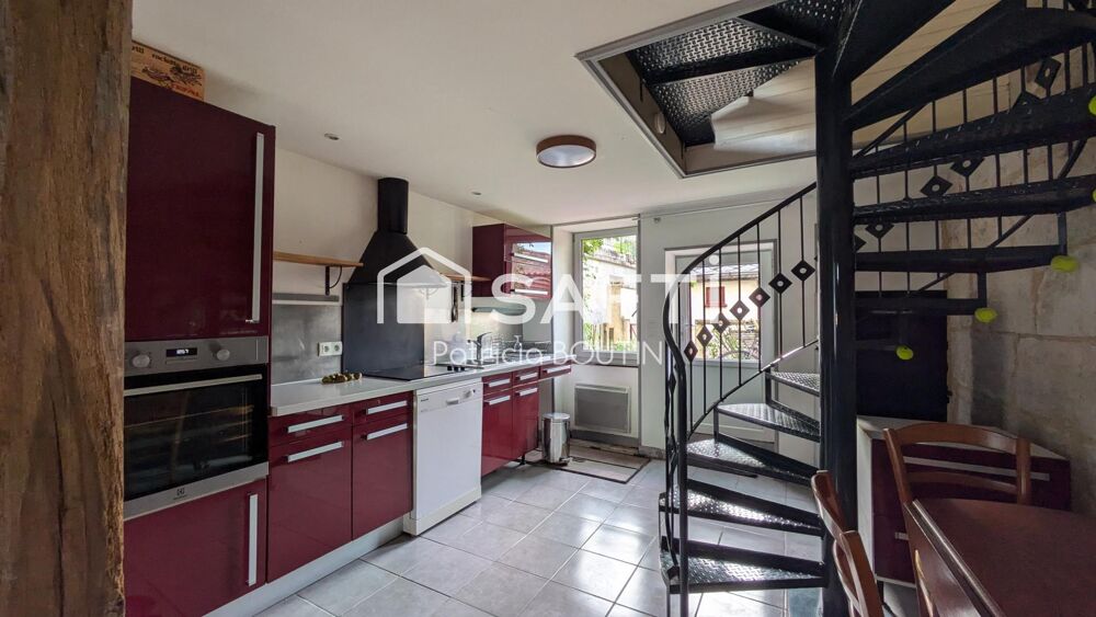 Location Maison MAISON DE VILLE 2 CHAMBRES ET BUREAU + COUR ET JARDIN A NIORT ! Niort
