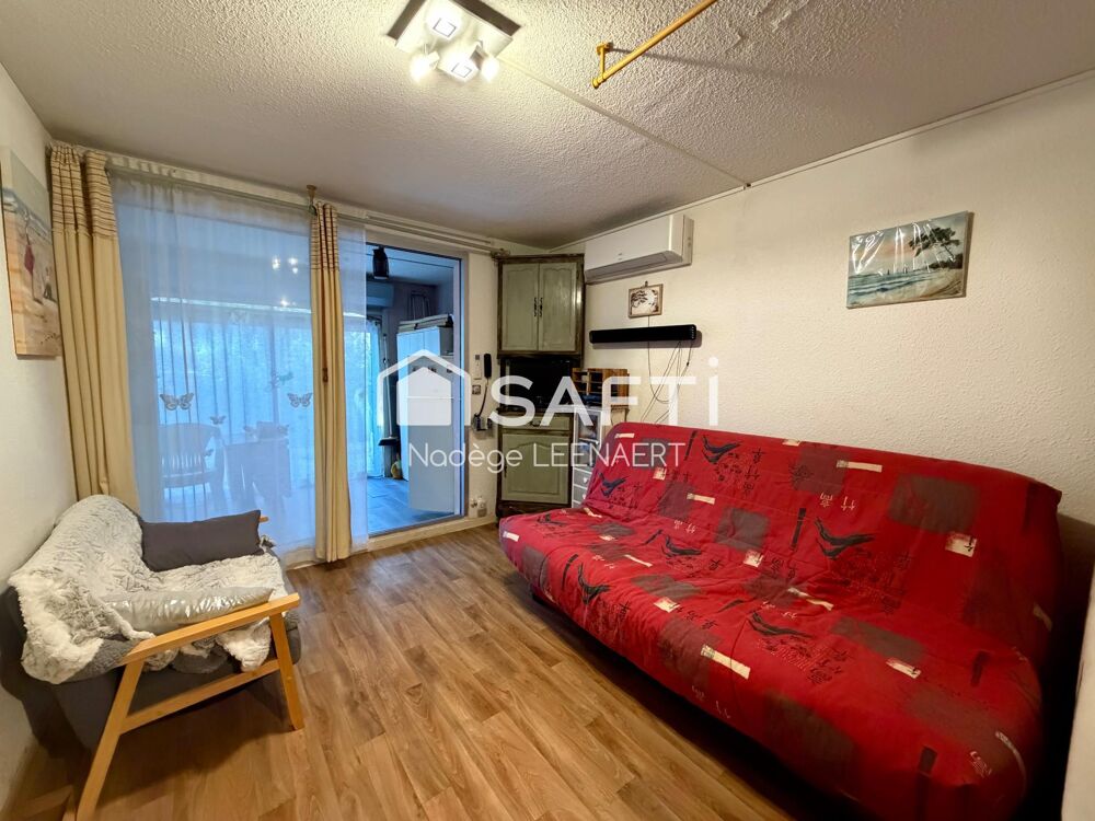 Vente Appartement CAP D'AGDE – T2-SECTEUR TENNIS – RÉSIDENCE LE MAS DE LA PINÈDE Agde