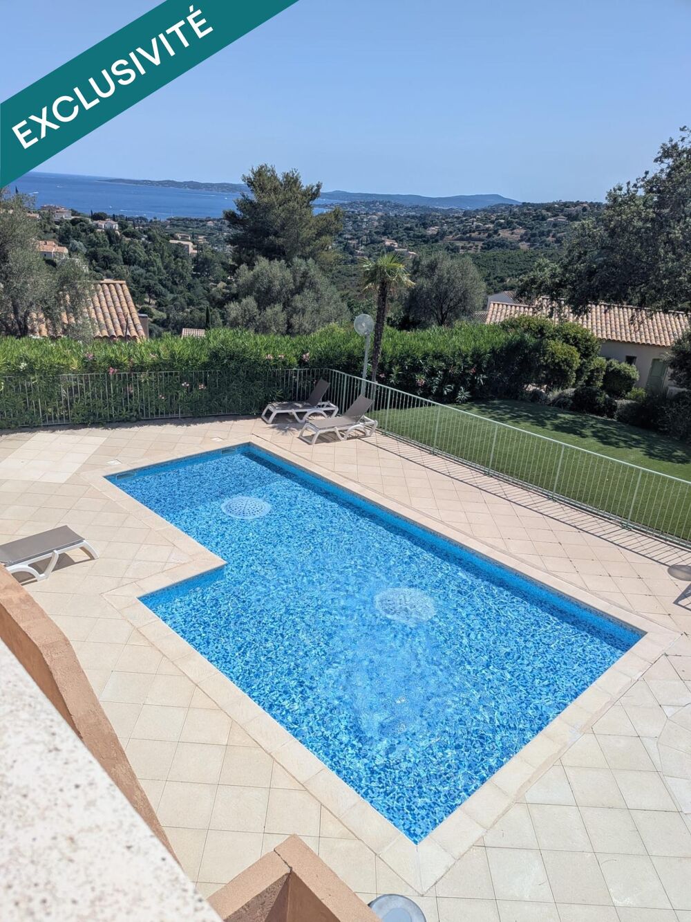 Vente Appartement Studio vue mer – Résidence avec 2 piscines – Les Issambres – Idéal investissement locatif Roquebrune-sur-argens