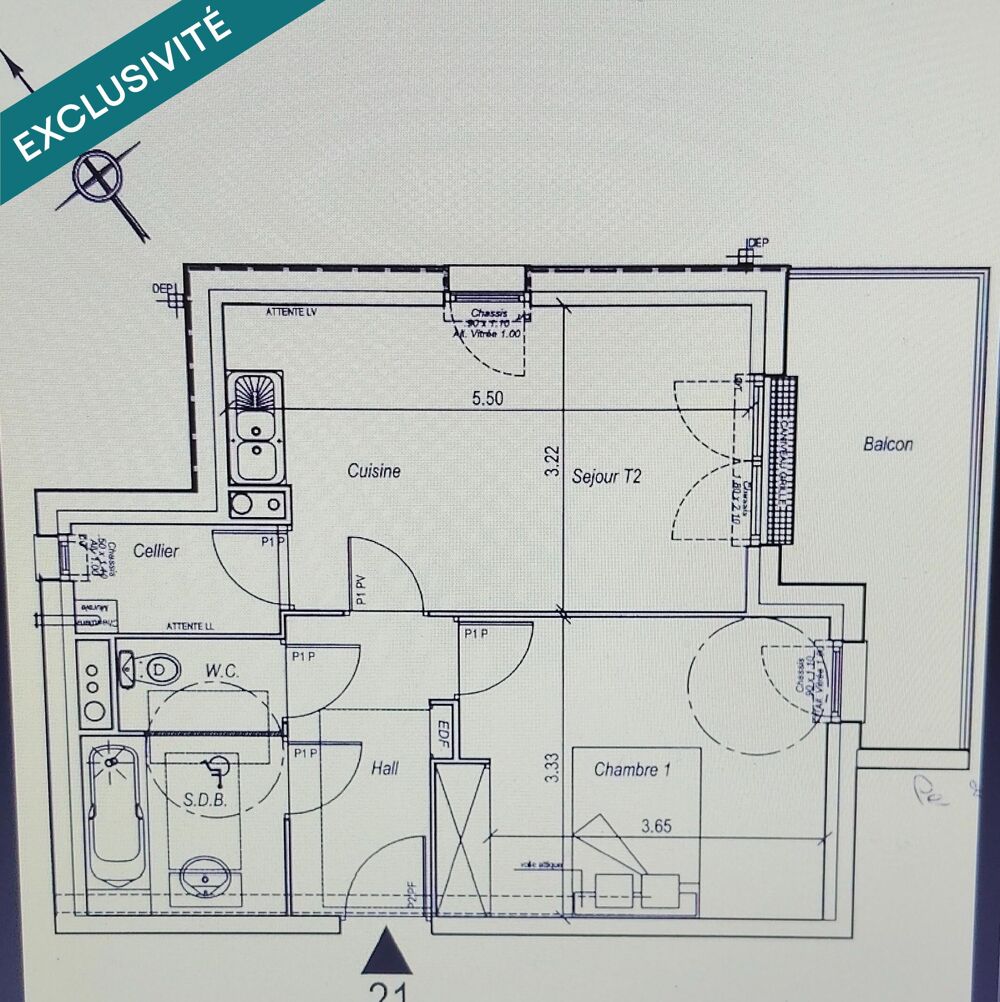 Vente Appartement Haubourdin, secteur calme et verdoyant ! Haubourdin