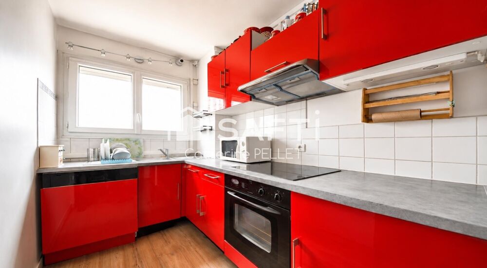 Vente Appartement 3 pièces traversant - Vue dégagée sur la Seine Alfortville