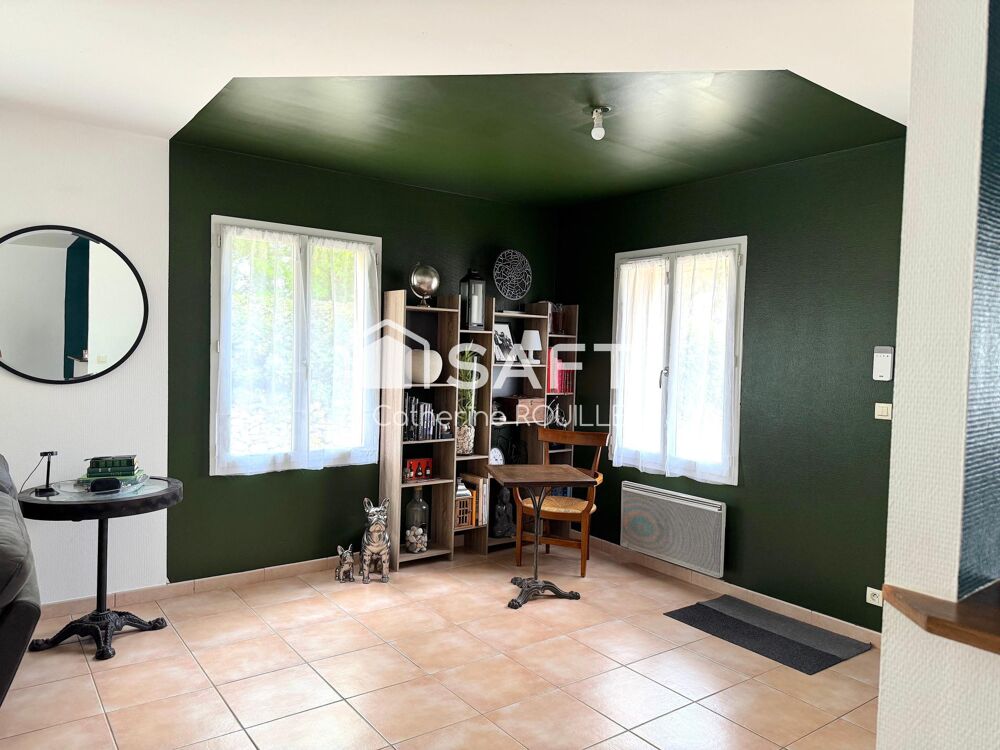 Vente Maison MAISON 3 CHAMBRES, GARAGE JARDIN Chauray