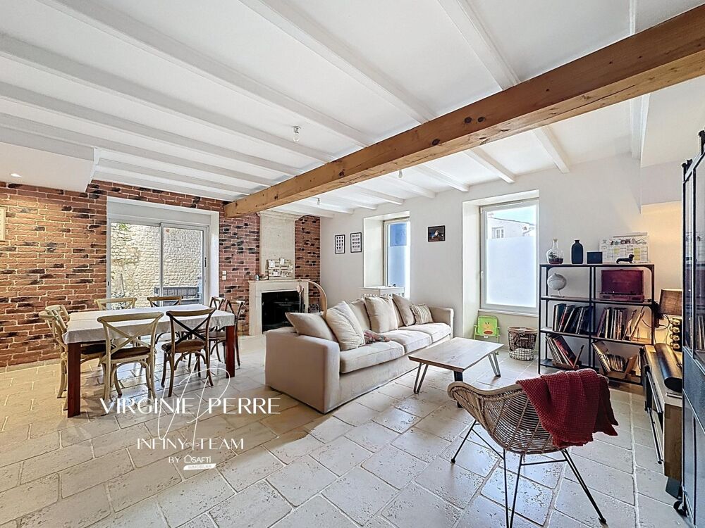 Vente Maison Maison de caractère - 145m2 - 4 pièces - Nieulle-sur-Seudre (17600) Nieulle-sur-seudre