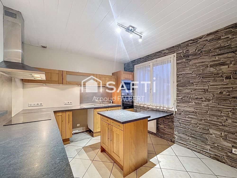 Maison 105m2 de plain-pied avec jardin et terrasse