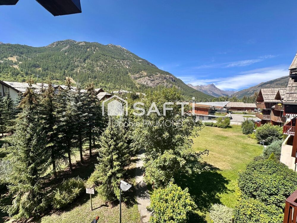 Duplex rénové, terrasse, vue pistes de ski
