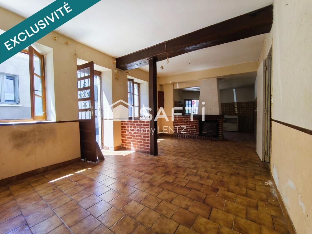 Charme de l'ancien, maison à rénover