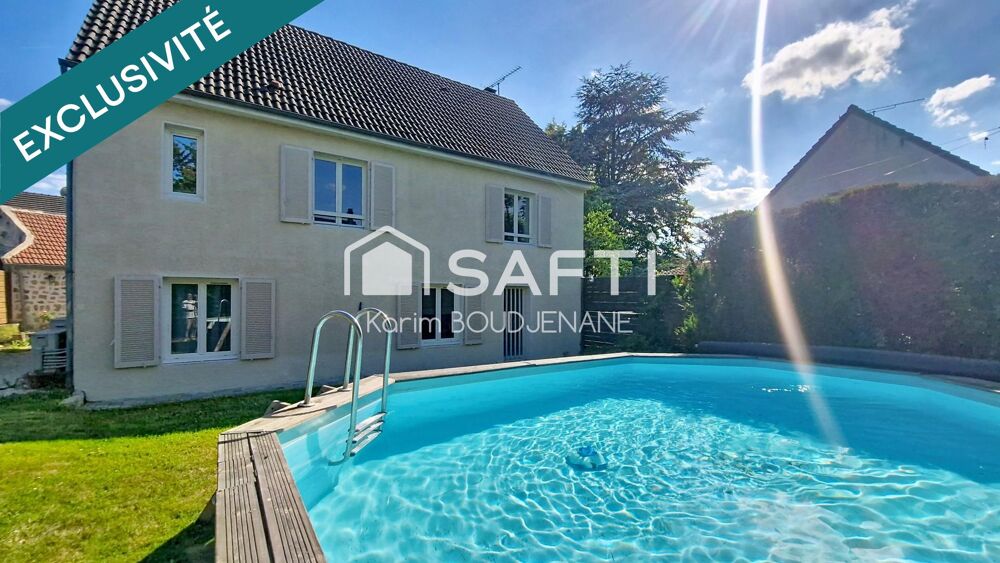 Vente Maison Maison individuelle, 5 chambres, dépendance, 580 m2 de terrain Viarmes