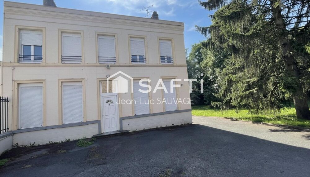 Vente Immeuble Immeuble de Rapport 4 T2/T3 + parking - renta >10% Escaudain
