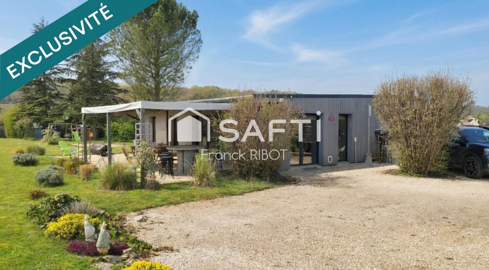 Maison ossature bois 88m2 sur 1937m2 de terrain