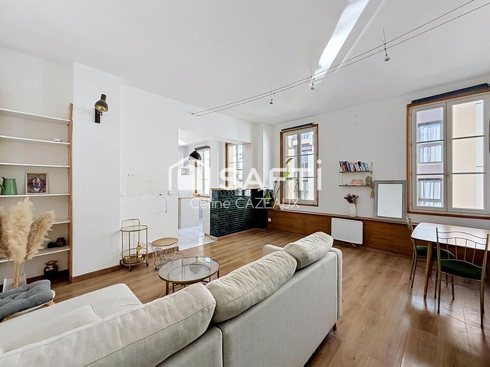 Vente Appartement T3 rénové - immeuble en pierre - Quartier Judaïque Bordeaux