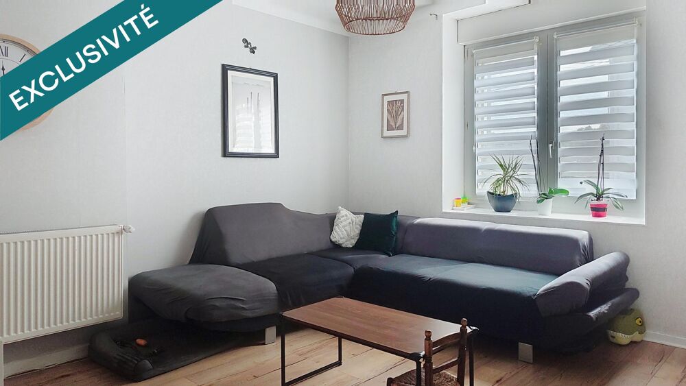 Vente Maison maison mitoyenne de 110m2 sur terrain clos de 320m2 Nilvange