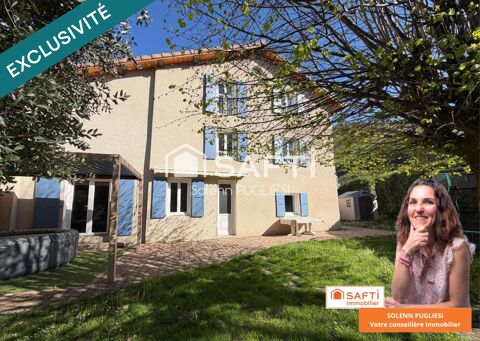   Maison alliant calme et ville Maison - 5 pi�ce(s) - 144 m�