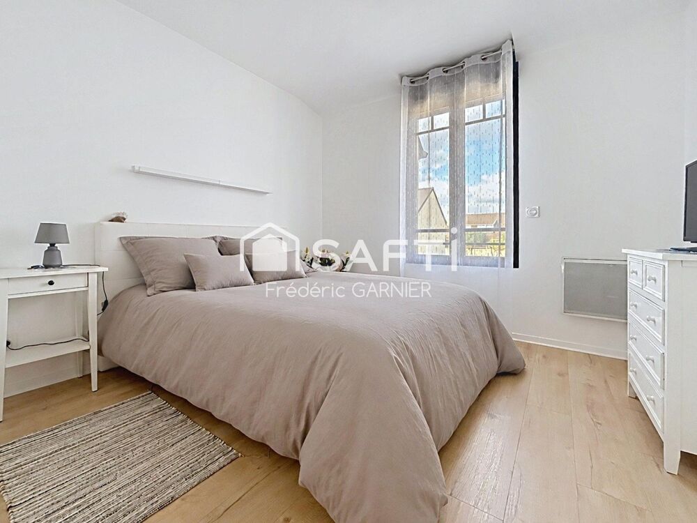 Appartement T2 de 42 m² avec terrasse entièrement refait en 2026