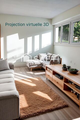  Appartement  vendre 1 pice 31 m