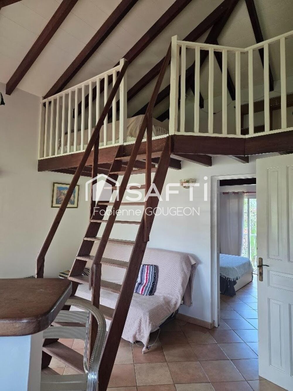 Vente Appartement Appt vendu meublé et équipé, proche à pied plage Les trois-ilets