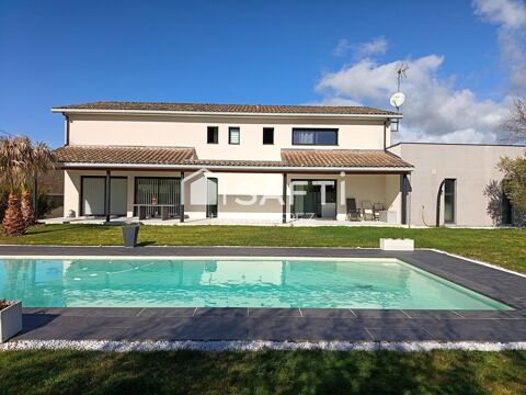   MAISON CONTEMPORAINE 290 M² - PISCINE - TERRAIN ARBORÉE 2 270 M² - MONTBERON (31140) Maison - 6 pièce(s) - 290 m²