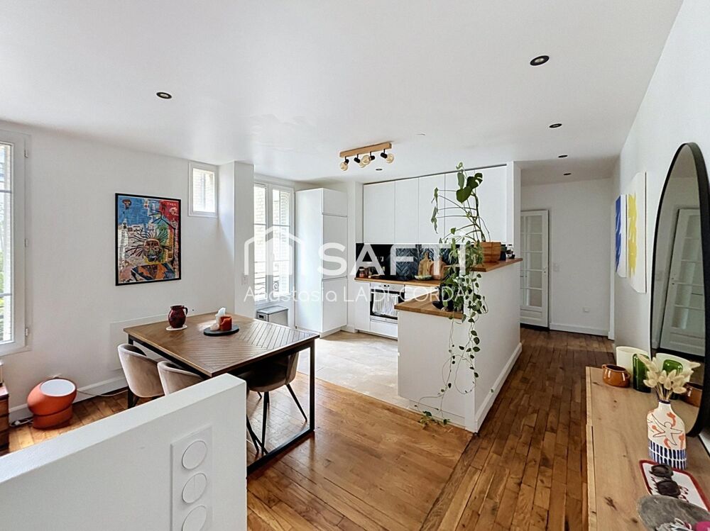 Vente Appartement Appartement T3, charme de l'ancien et clé en main Clichy