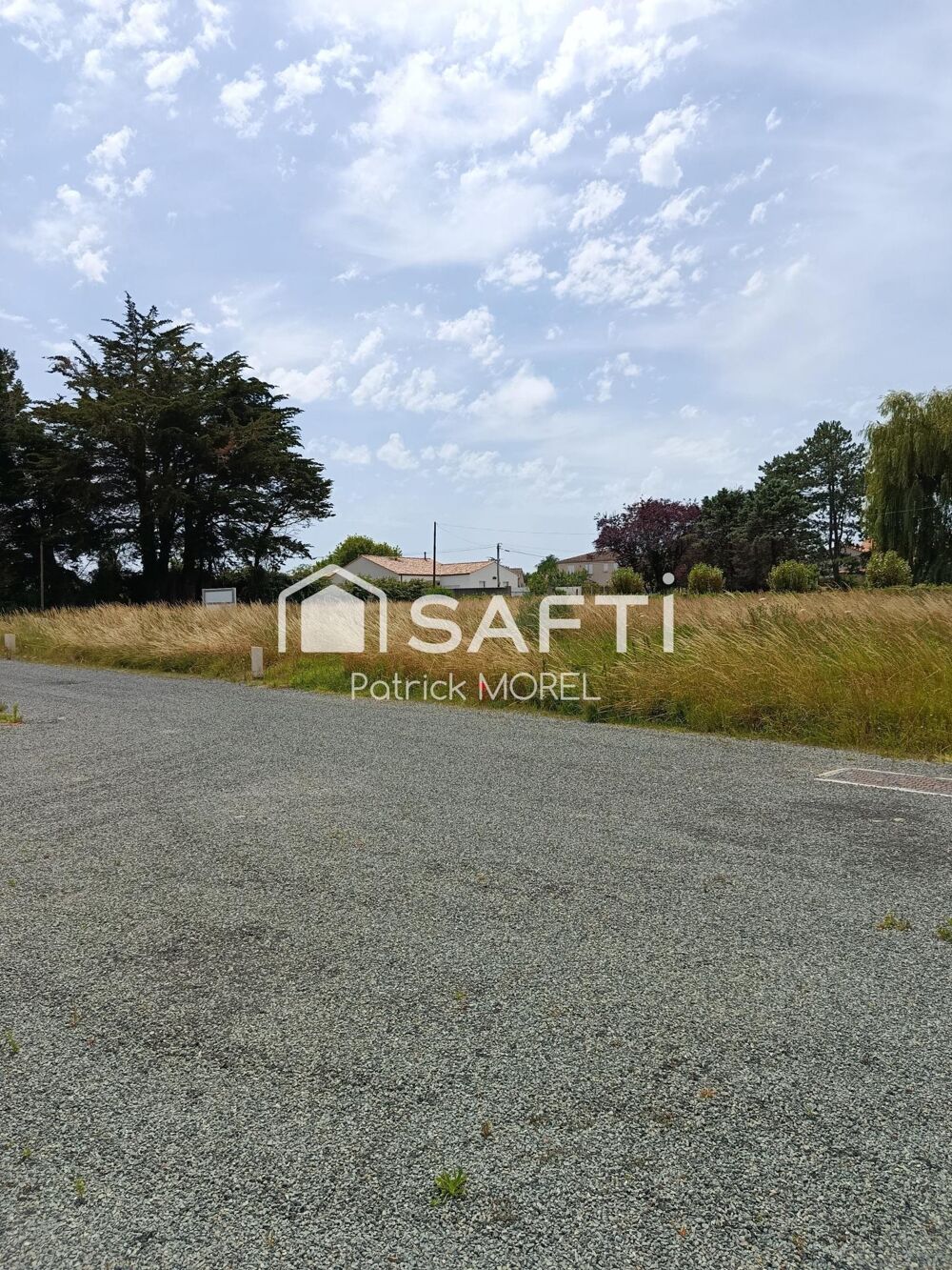 Vente Terrain St-Jean-de-Monts: Terrain 605m2 proche nature Saint-jean-de-monts