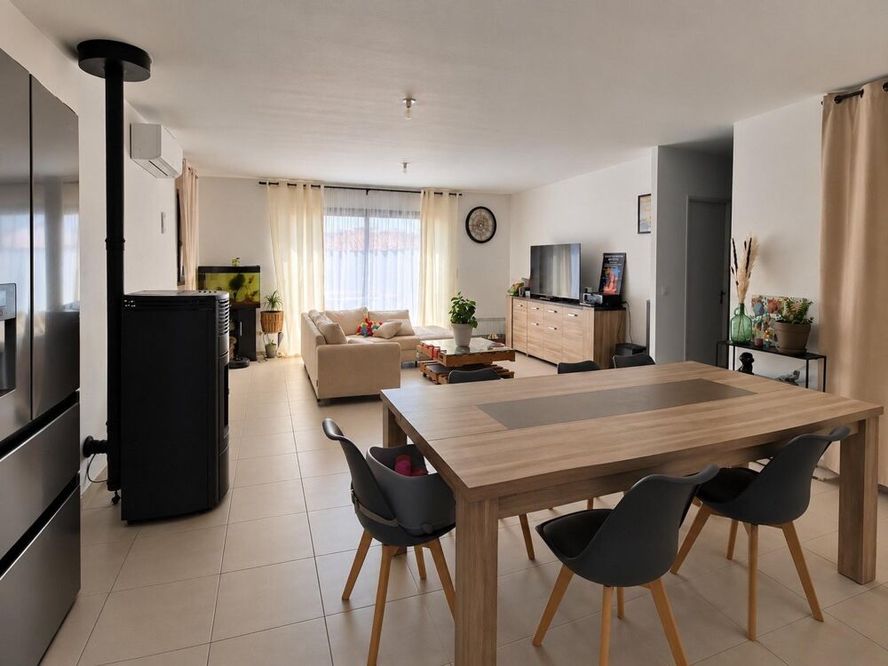 Vente Maison Plain-pied 2025, état neuf, 3 chambres, garage Saint-didier