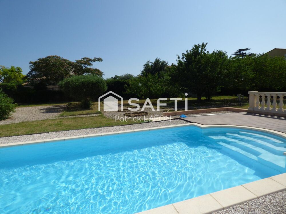 Villa, environnement calme et agréable.