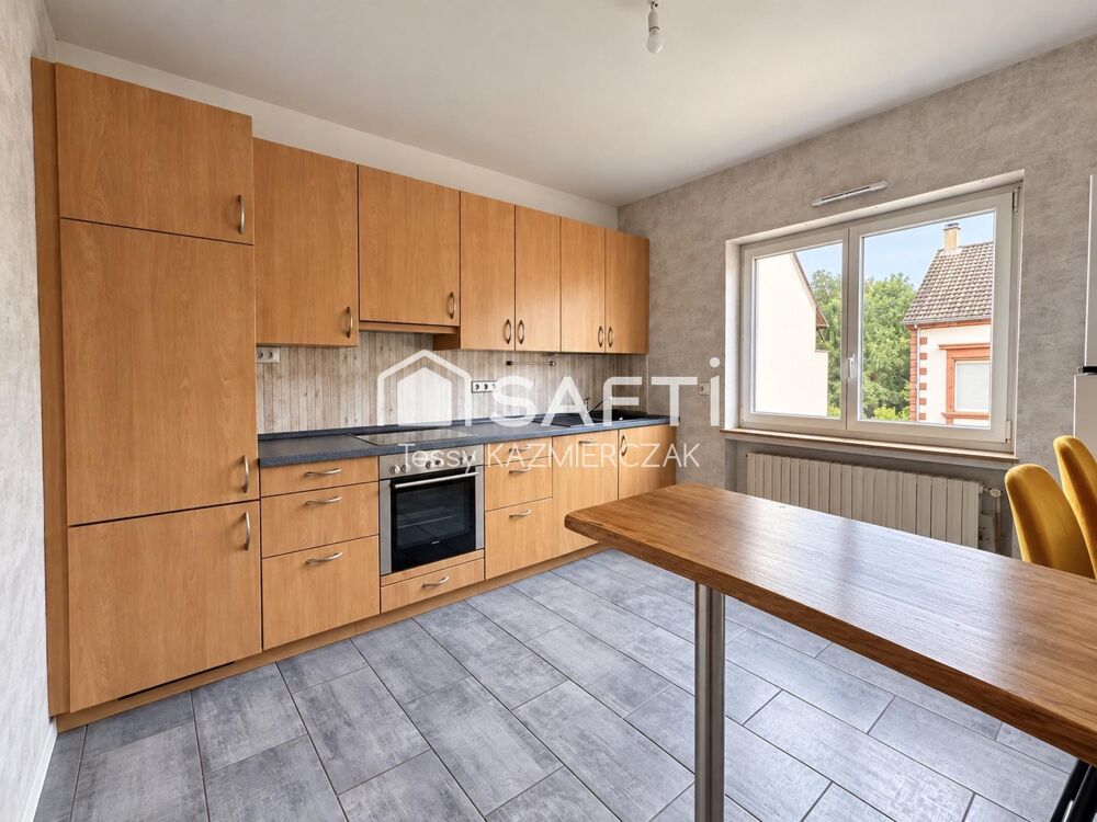 Vente Appartement BEL APPARTEMENT LUMINEUX DE 70 m² AVEC GRANDE TERRASSE Forbach