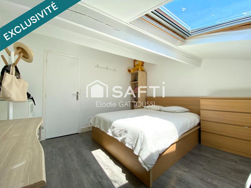 Vente Appartement Loft familial sous les toits – 126 m² au sol – DPE B Villeneuve-les-maguelone