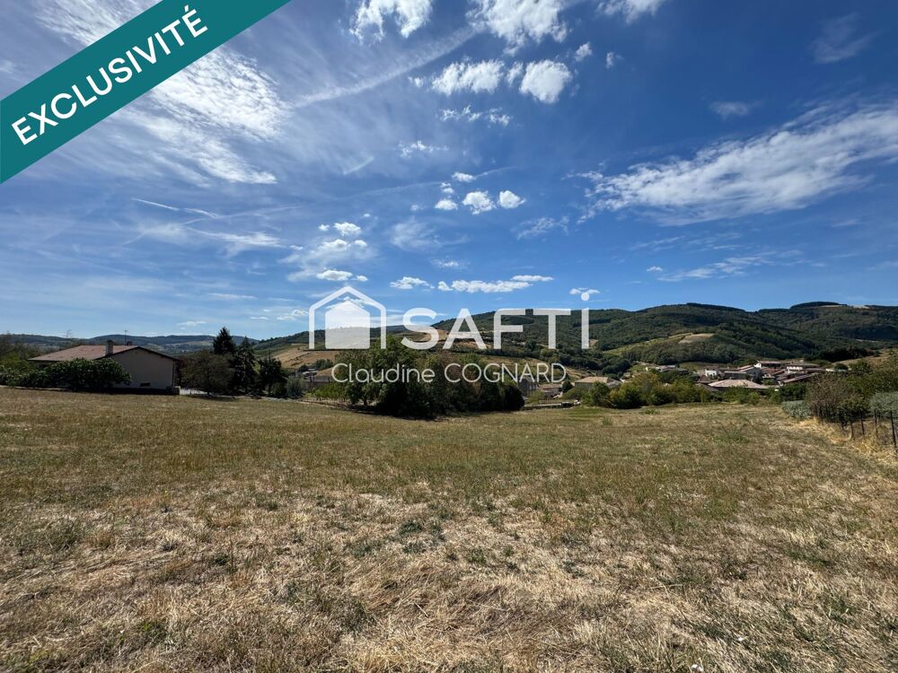 Vente Terrain Terrain viabilisé avec vue et au calme Jullie