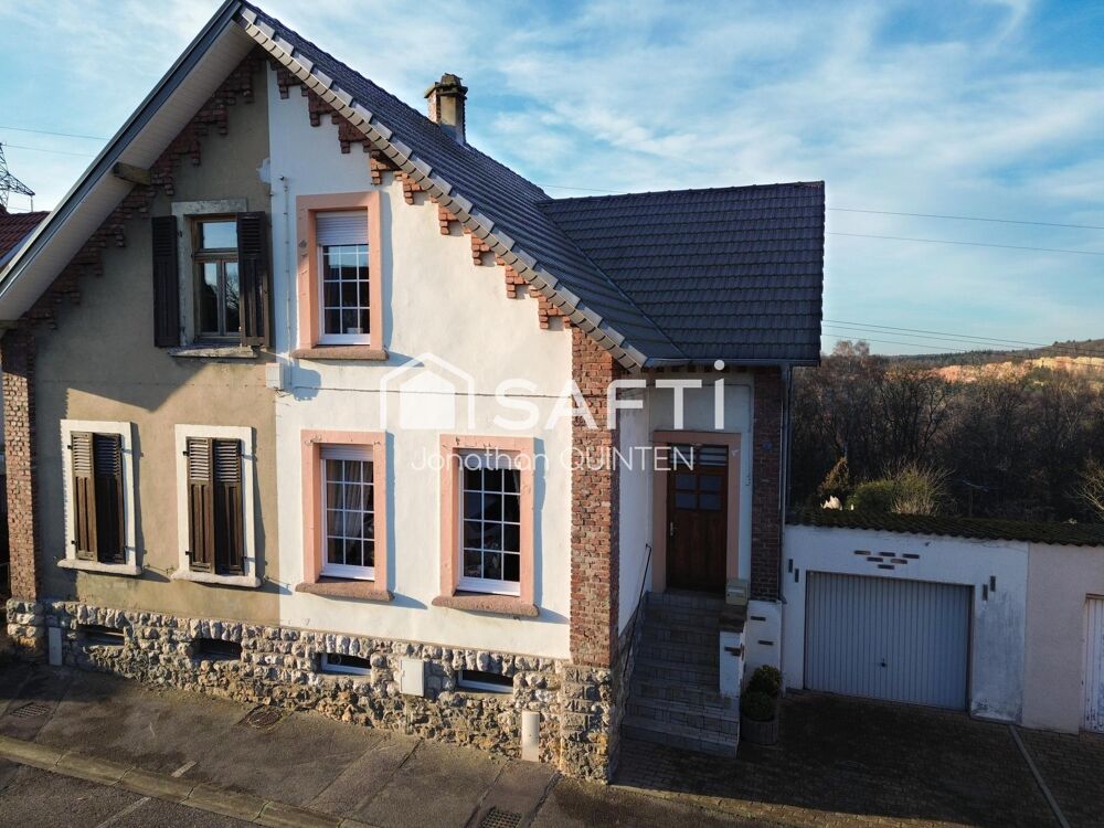 Maison 4 pièces 110 m² · à Freyming-Merlebach · 110 m² · 93 000 €