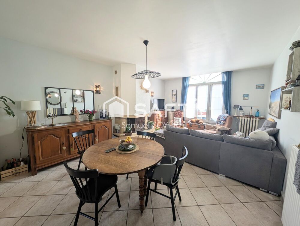 Vente Maison HABITABLE PLAIN-PIED, 4 CHAMBRES, JARDIN Tergnier