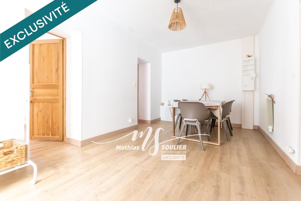 Vente Appartement T3 de 65 m² avec jardin de 60 m² à pied du centre Aix-en-provence