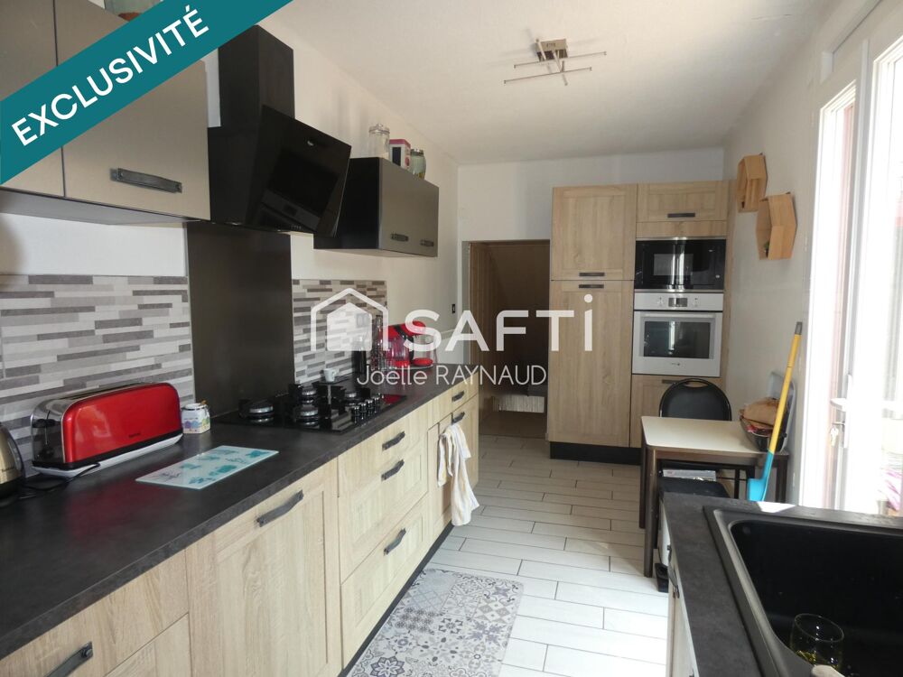 Maison 147 m²  4 chambres  Garage  Terrasse  Proche commodités