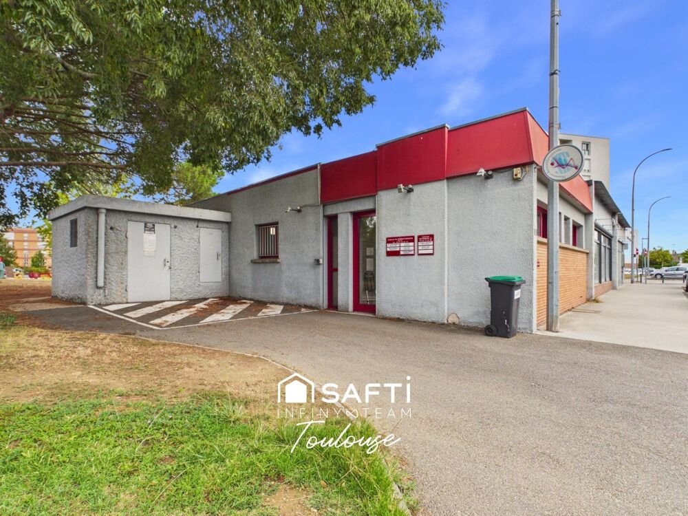   Local professionnel 108 m² Colomiers Vieux Centre Colomiers