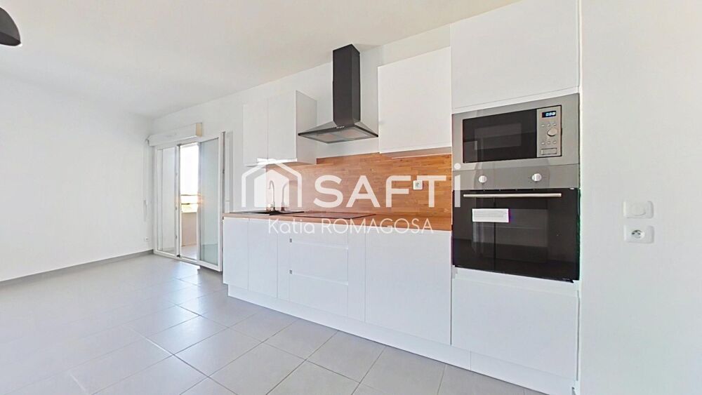 Vente Appartement T2 avec terrasse dans résidence privée et sécurisée Saint-cyprien