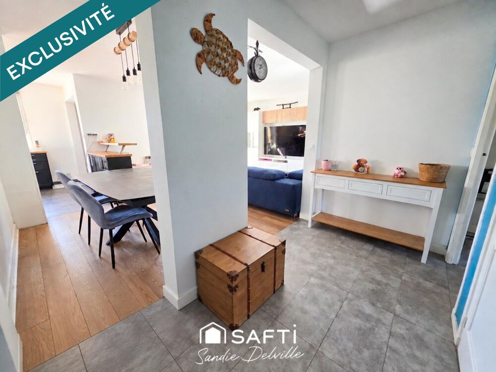 Vente Appartement Appartement 4 pièces- 84m²- balcon- cave- place de parking Saint-maur-des-fosses