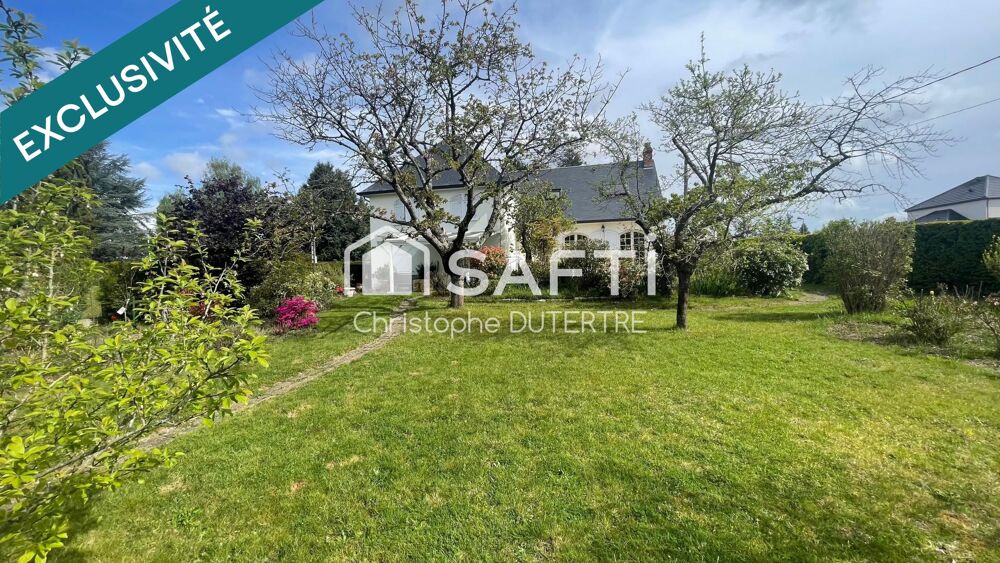 Vente Maison Grande maison familiale 4 chambres beaux volumes Saint-denis-en-val
